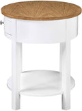 White End Table L128