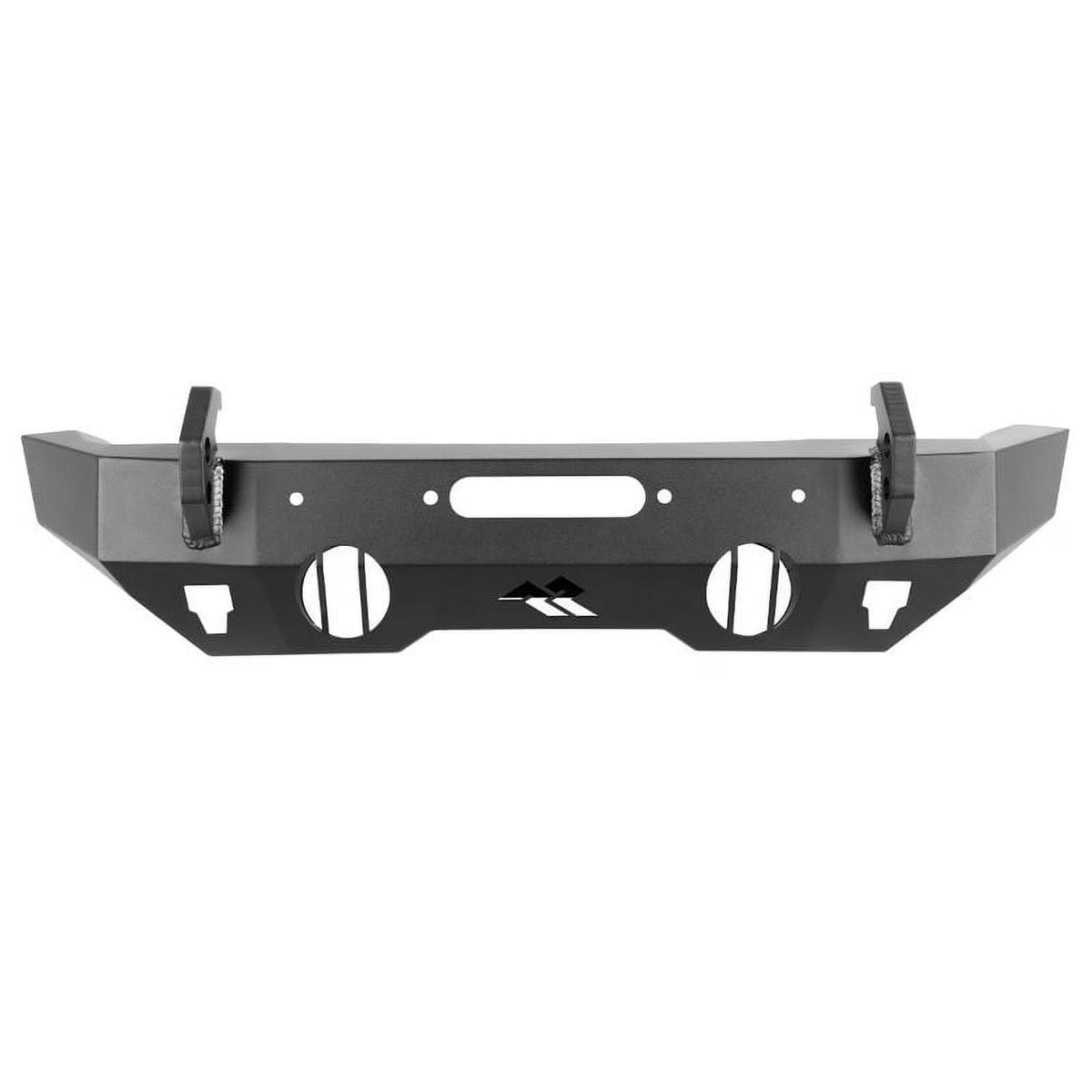 Textured Black Steel Stubby Front HD Bumper C68903