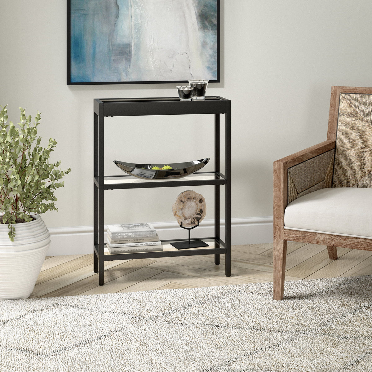 22" Wide Rectangular Console Table K490779