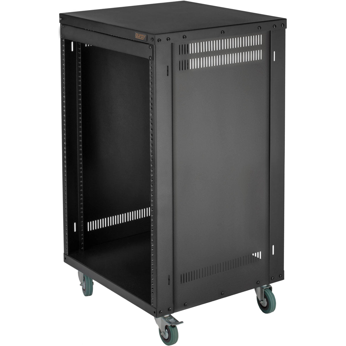 16U Steel Equipment Rack with Casters S8918