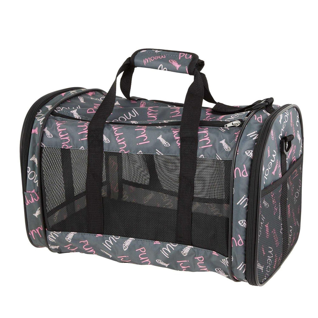 Soft Sided Cat and Dog Carrier W50466