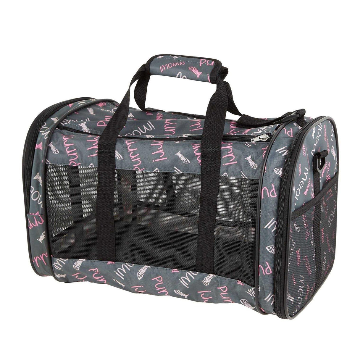 Soft Sided Cat and Dog Carrier W50466