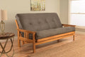 Monterey Frame Suede Gray Mattress S981556