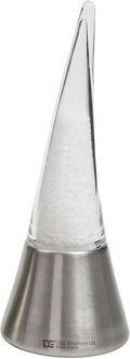 Clear Acrylic and Stainless Steel Salt Mill H255439