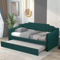 Upholstered Daybed with Wood Frame P640