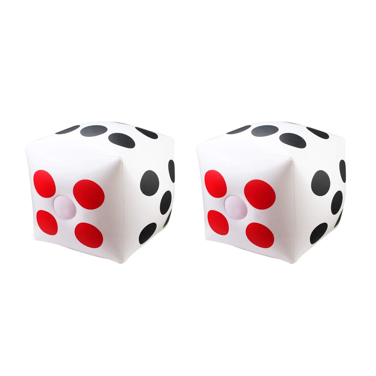 Inflatable Dice Set 13 Inch Outdoor Game Decorations N85074