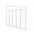 White Patio Cover Sidewall Kit W1360