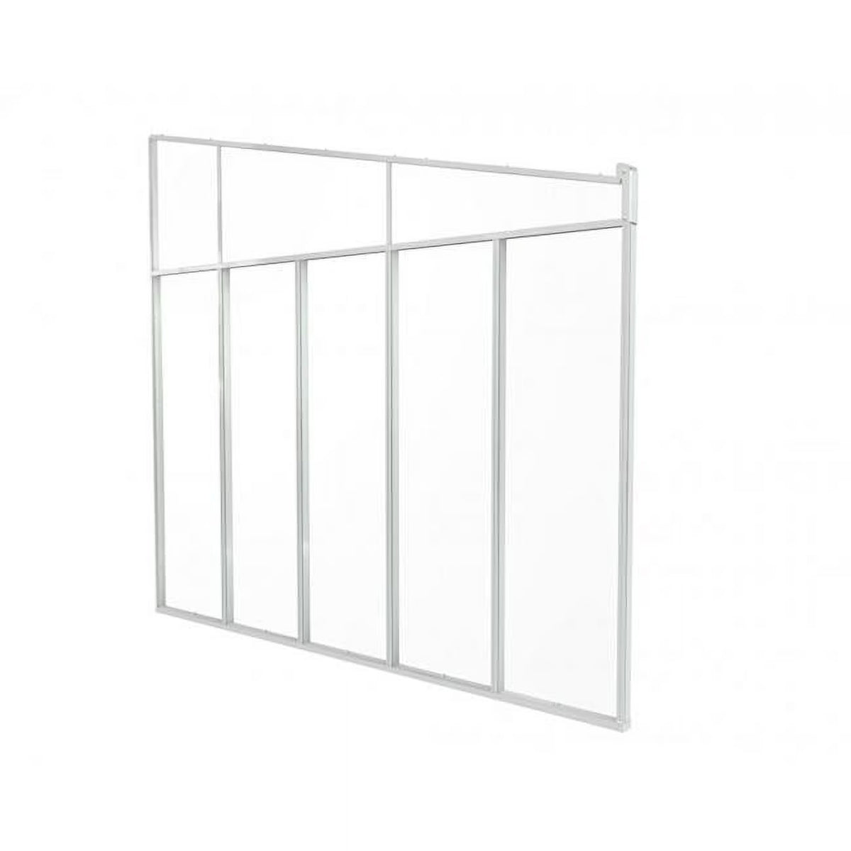 White Patio Cover Sidewall Kit W1360