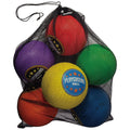 6 Pack Rubber Kickballs + Dodgeballs E930961