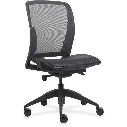 Mid-Back Chair with Mesh Seat & Back L18976