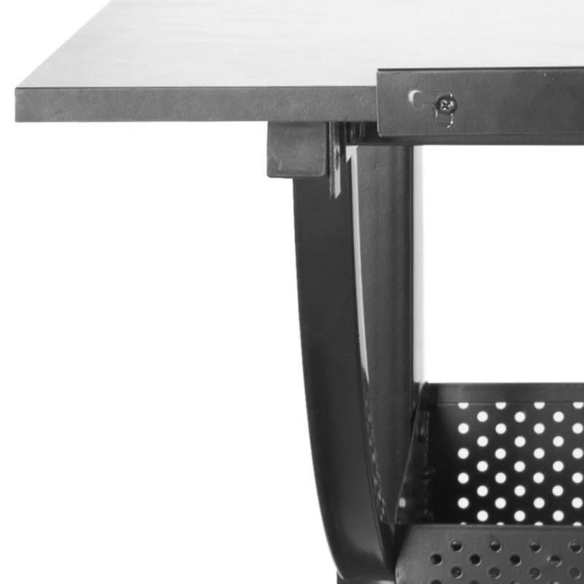 Rustic Solid Writing Desk with Stool D711477