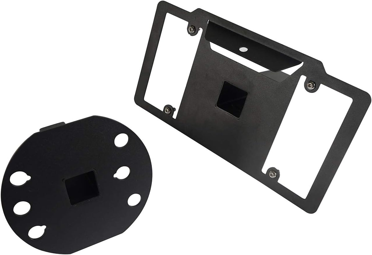 Spare Tire License Plate Relocation Mounting Bracket F831