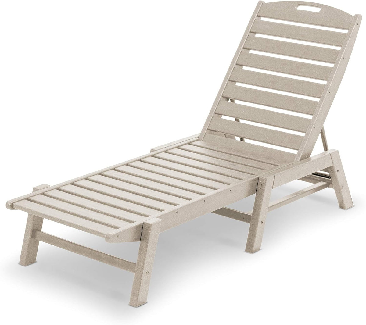 Teak Stackable Chaise R923018
