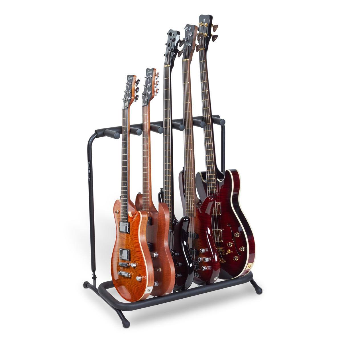 Multiple Guitar Rack Stand for 5 Electric Guitar or Bass V13181