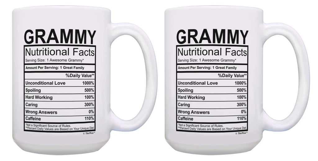 15oz Coffee Mugs 2 Pack P511836