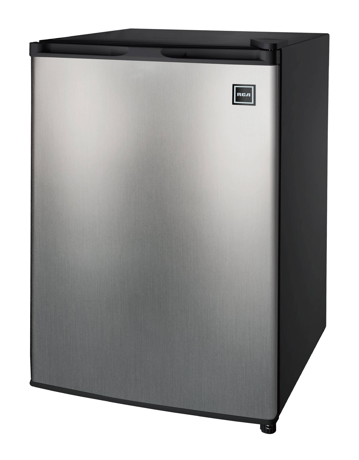 Stainless Steel Single Door Mini Fridge Y29756