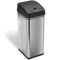 13 Gallon Stainless Steel Automatic Kitchen Trash Can O440