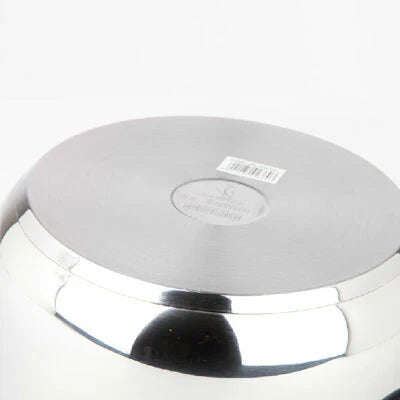 Stainless-Steel Steamer 3-Layers 2-Trays 30cm L64272