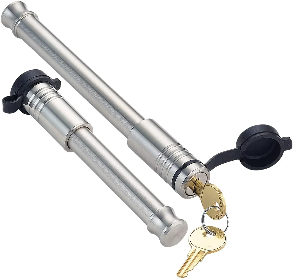 3 Pack Keyed Alike Hitch Locks P9452