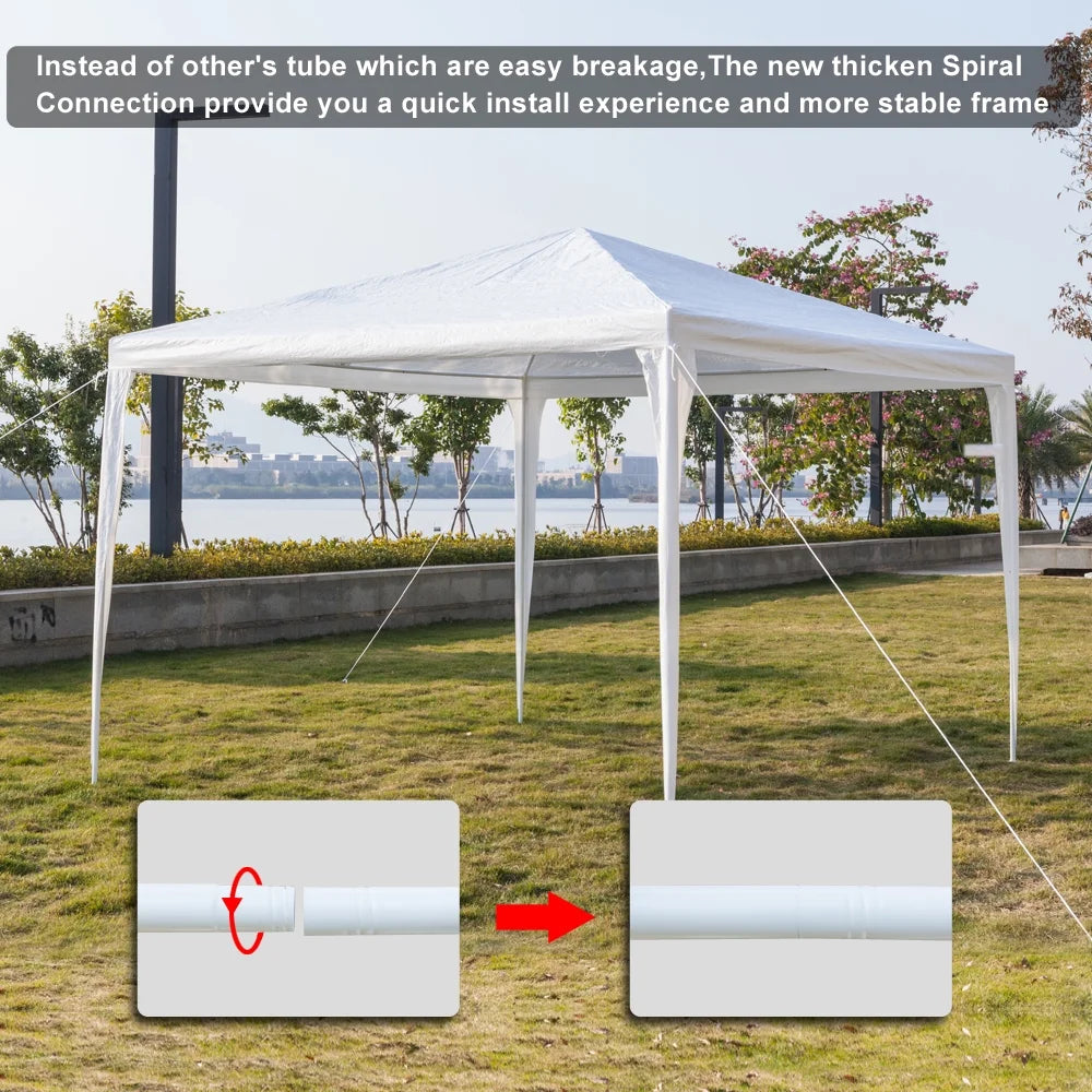 10' x 10' Waterproof Folding Canopy Tent G845987