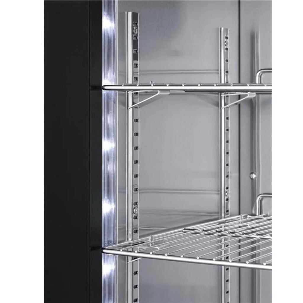 24" Wide 3.25 Cu. Ft. Compact Freezerless Refrigerator - Stainless Steel Y83474
