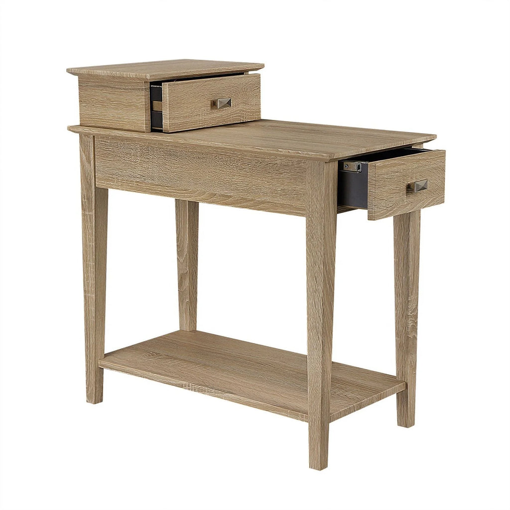 Transitional Wood Side Table W728334