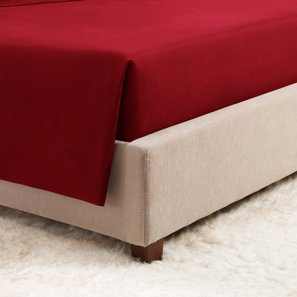 King 6pc Microfiber Extra Deep Pocket Sheet Set D111752