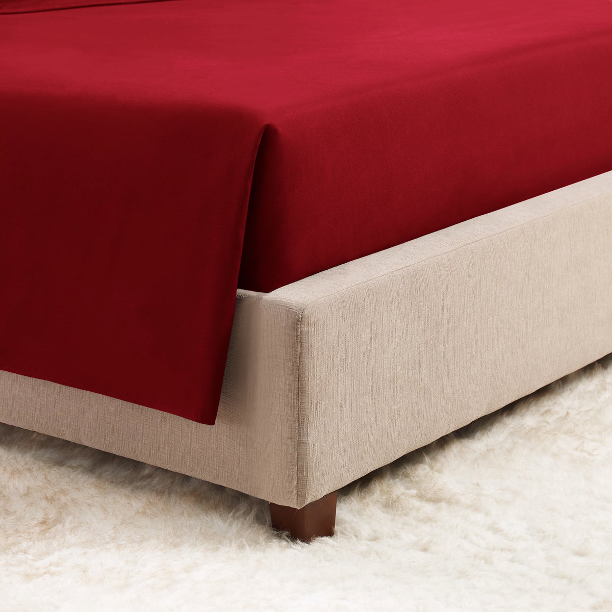 King 6pc Microfiber Extra Deep Pocket Sheet Set D111752