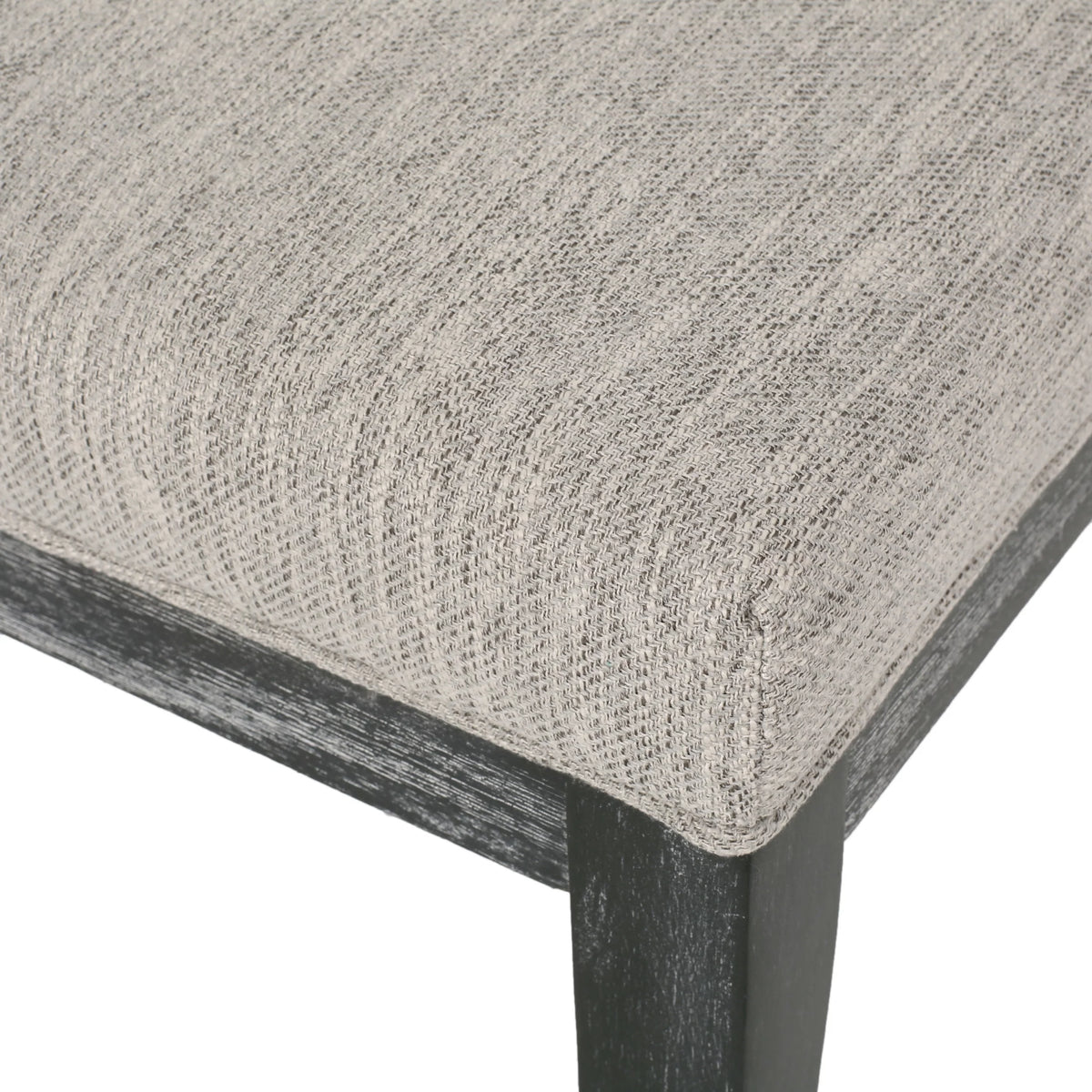 Fabric Upholstered Wood Dining Chairs, Set of 2 Y6647
