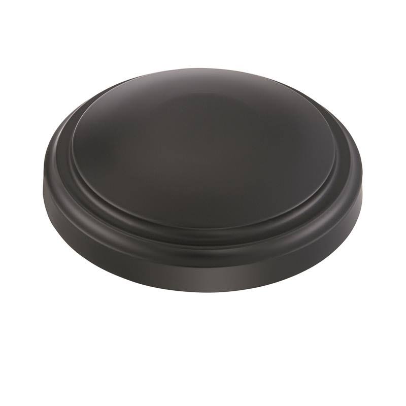 3 Light Black Semi Flush Mount V117