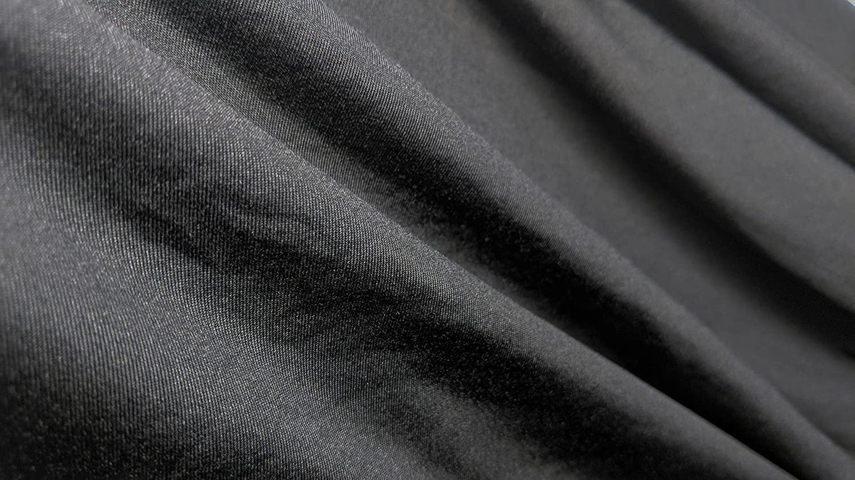 Black Satin Indoor SUV Car Cover with Storage Bag K833