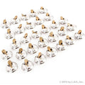30 Armor Disc Padlock Trailer Locks Stainless Keyed Same U7246