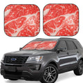 2 Piece Foldable Car Sun Shade Windshield H769997