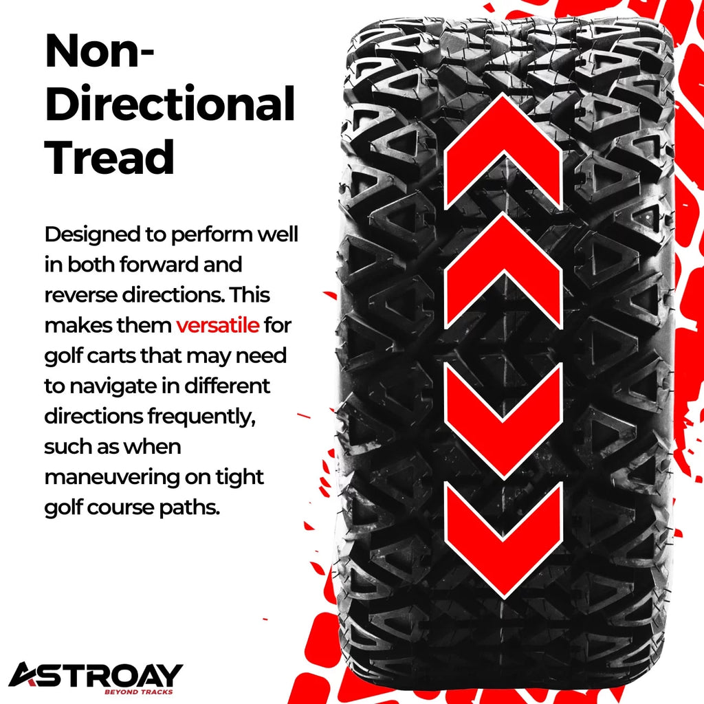 23 x 10.5 - 12 Golf Cart Tire O69957