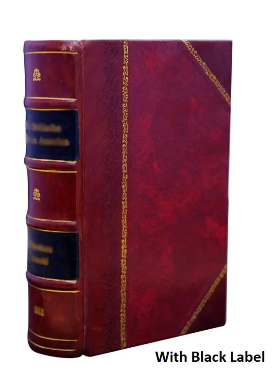 Leather Bound Book V735