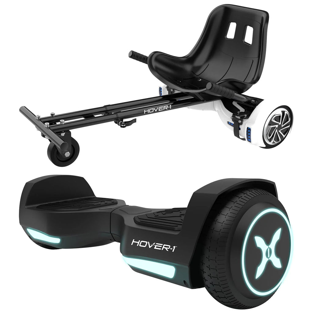 Hoverboard with LED Headlights W352329