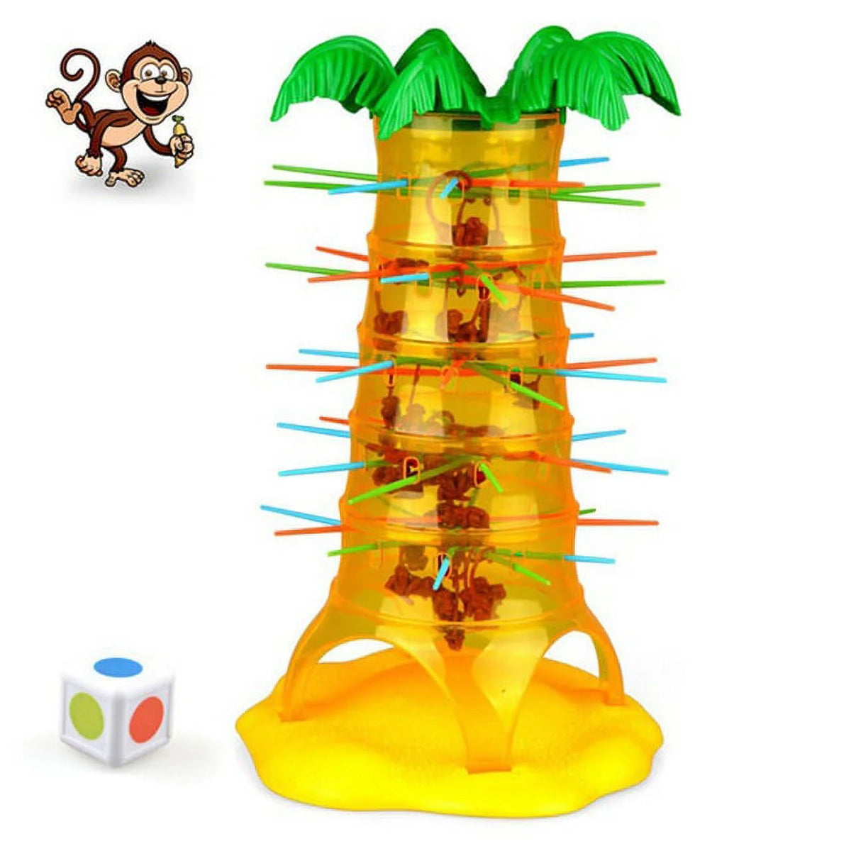 Tumbling Monkeys Board Game with Retail Box P518771