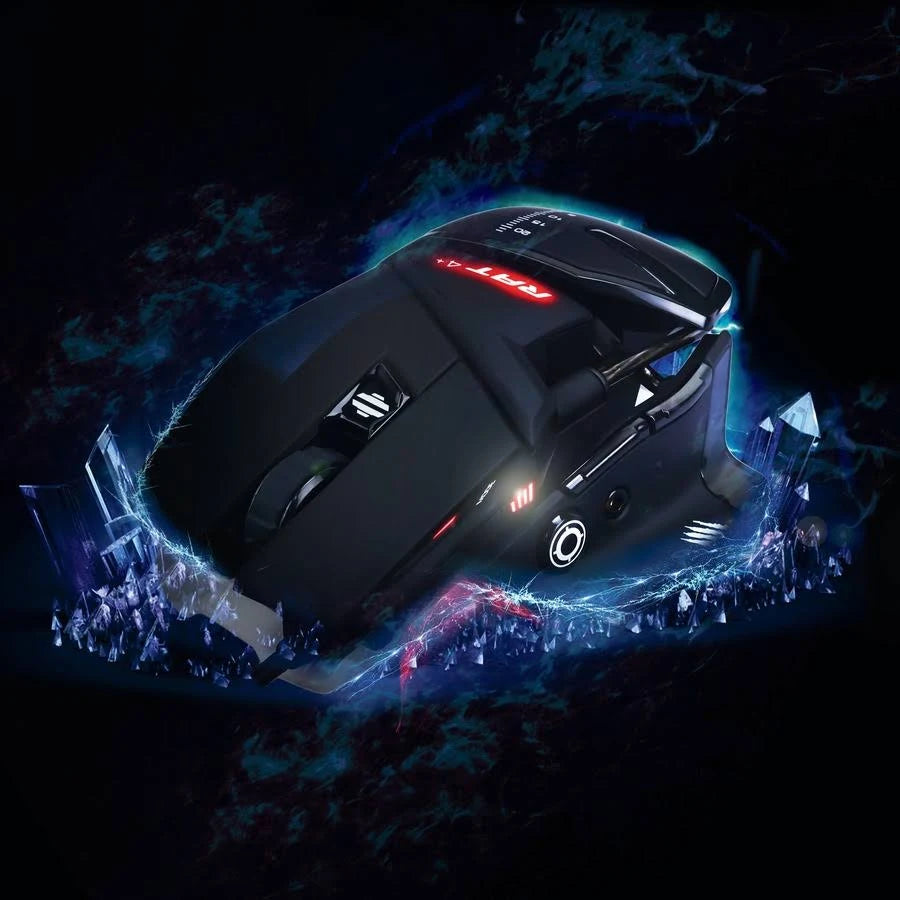 Black Optical Gaming Mouse O9306