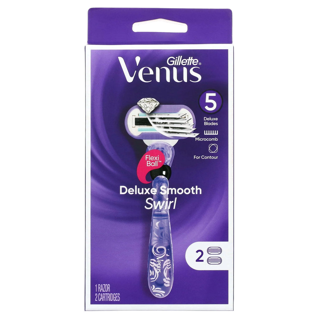 Women's Razor Handle with 2 Blade Refills Y638