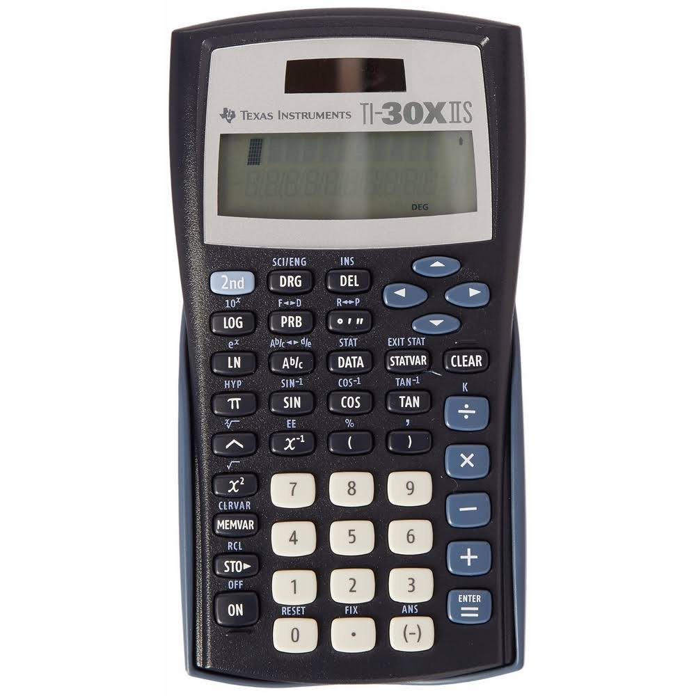30XIIS TKT Calculator Teachers Kit H2757