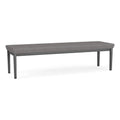 Metal Reception 3 Seat Bench H230905