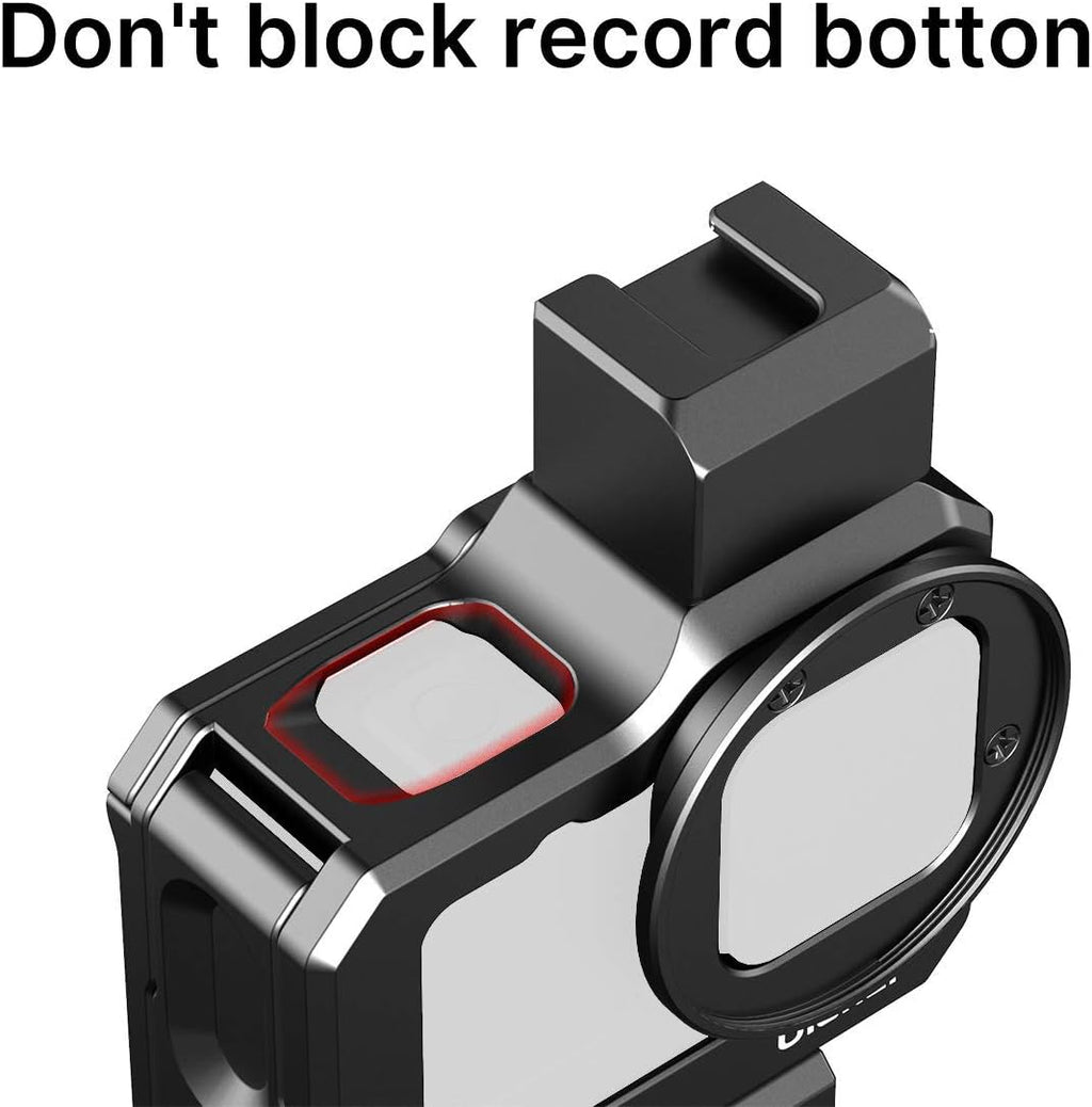 Aluminum Video Cage with 52mm Filter Adapter H4496