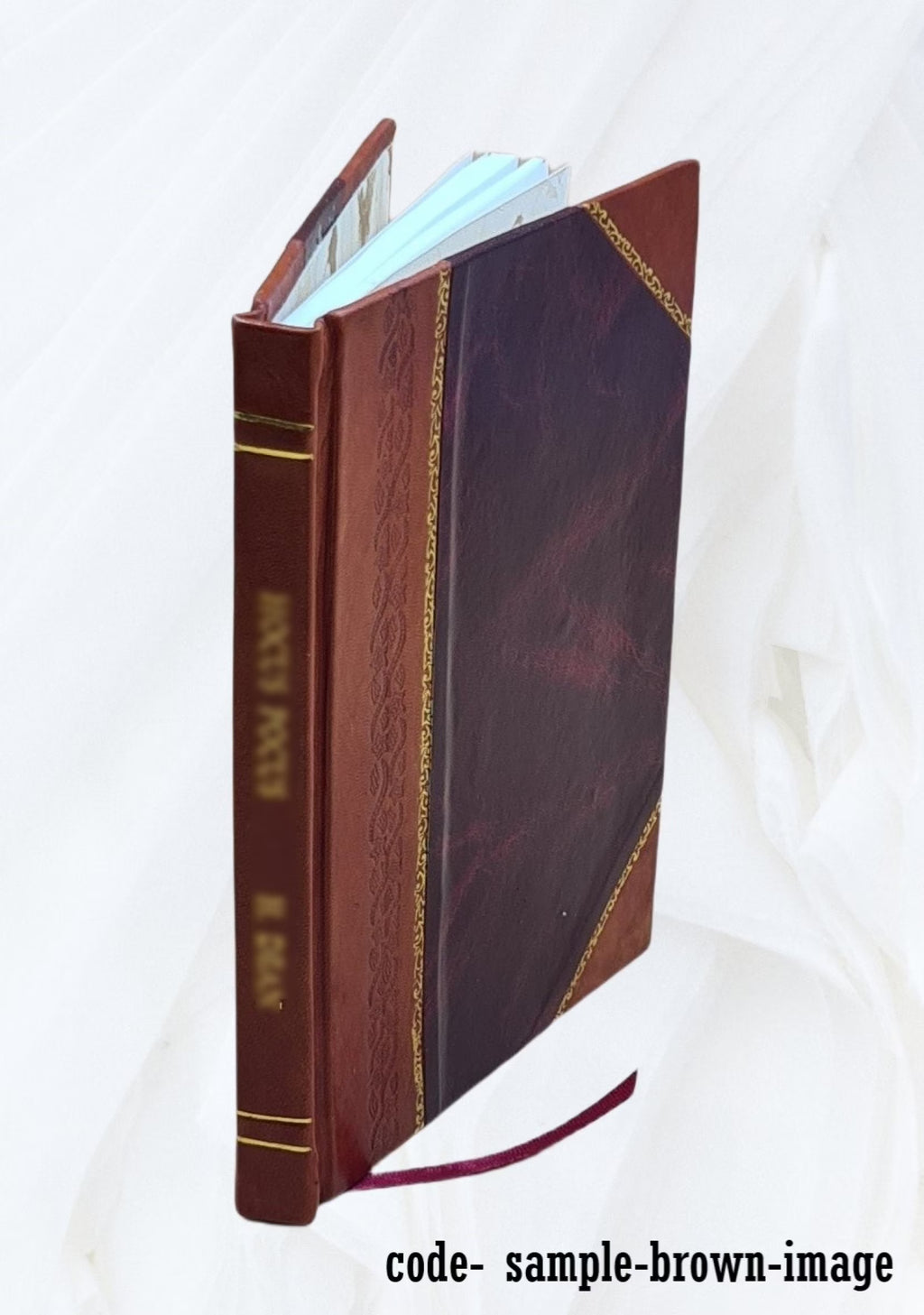 Leather Bound Book E56949
