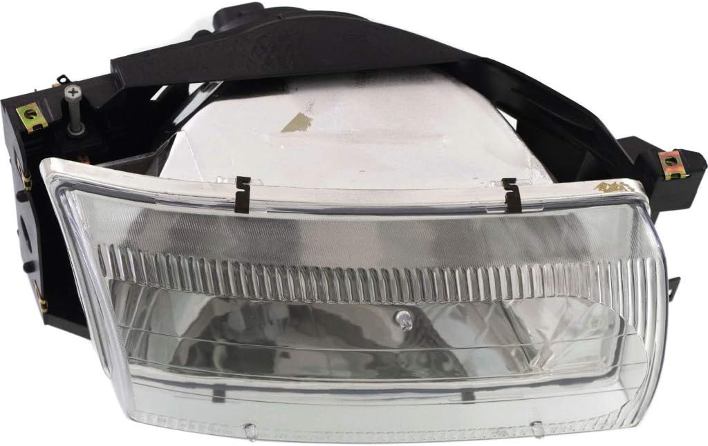 Headlight Assembly for Nissan Quest 1996 1998 Passenger Side Halogen K33472