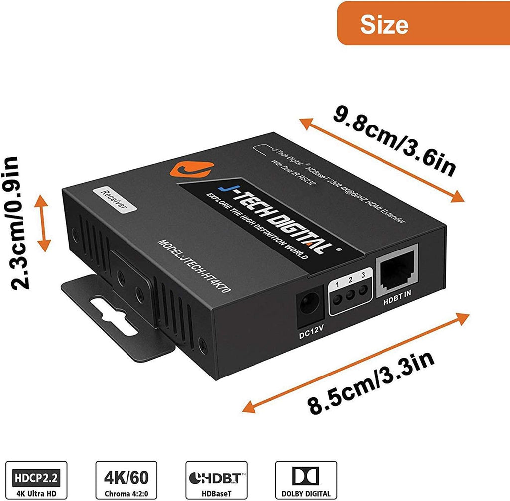 HDBaseT 4K HDMI Extender M597793