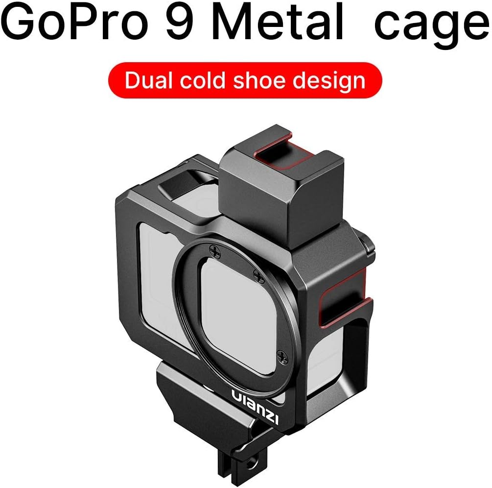 Aluminum Video Cage with 52mm Filter Adapter H4496