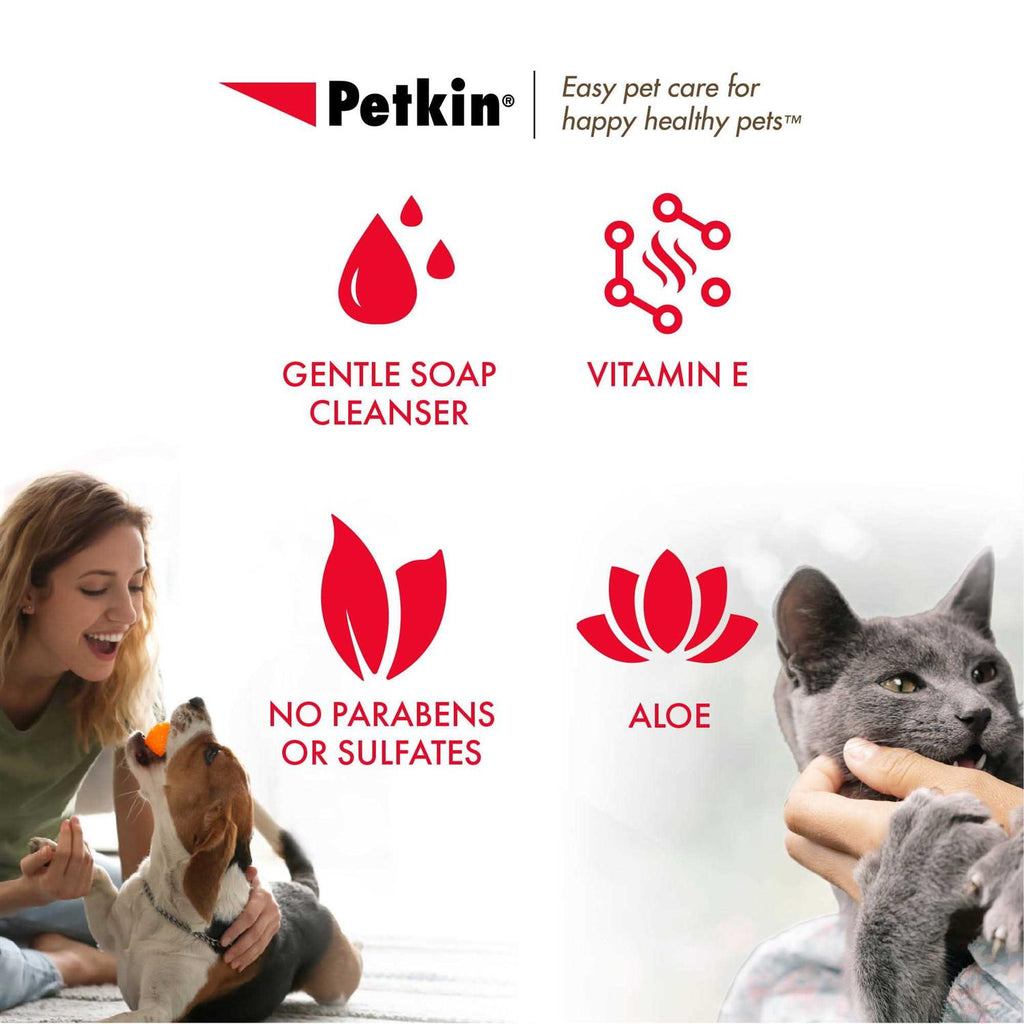 Antibacterial Dog & Cat Wipes Z590