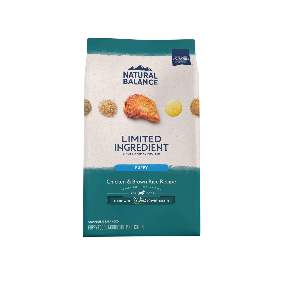 Limited Ingredient Chicken & Brown Rice Dry Dog Food C58921