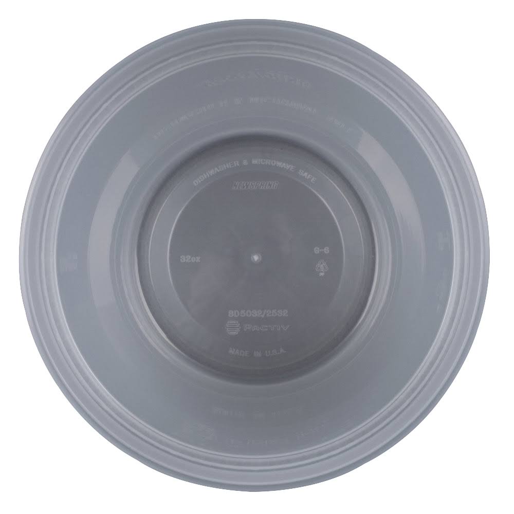 32 oz Round Deli Container I113