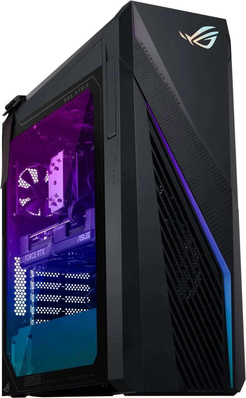 Gaming PC with Intel Core i9-14900K CPU, 128GB RAM, 2TB NVMe SSD + 16TB HDD, NVIDIA GeForce RTX 3090 24GB, Windows 11 Pro Y96529